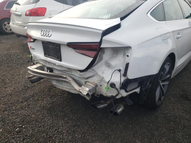 2018 AUDI S5 PREMIUM WAUB4CF52JA063420