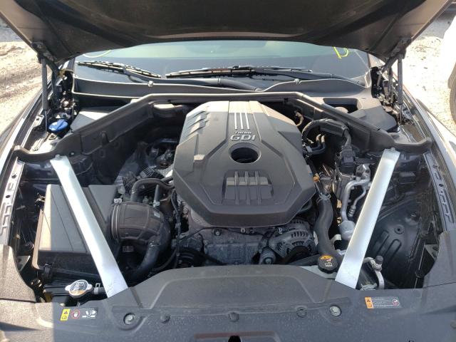 2019 KIA STINGER PR KNAE25LA0K6047222