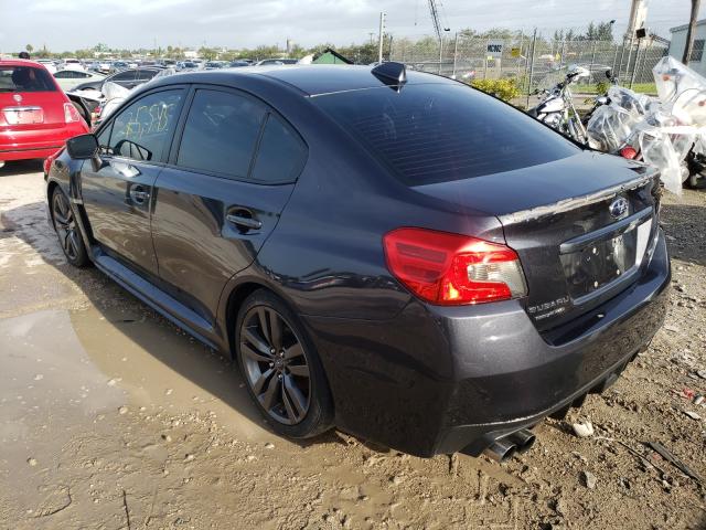 2016 SUBARU WRX PREMIU JF1VA1E69G9810339
