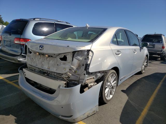 2010 LEXUS HS250H JTHBB1BA5A2013636
