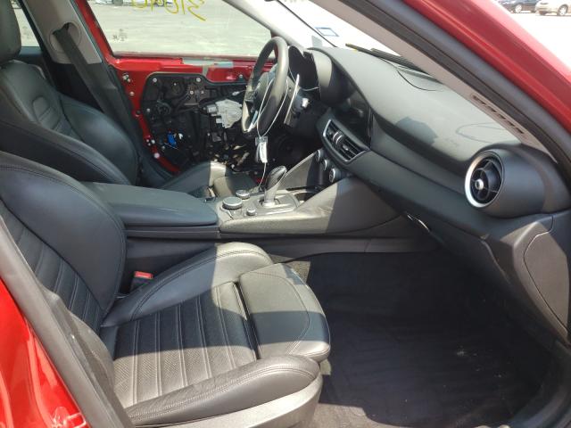 2017 ALFA ROMEO GIULIA TI ZARFAECN8H7537946