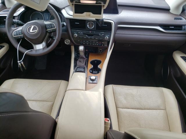 2016 LEXUS RX 2T2BZMCA9GC036128