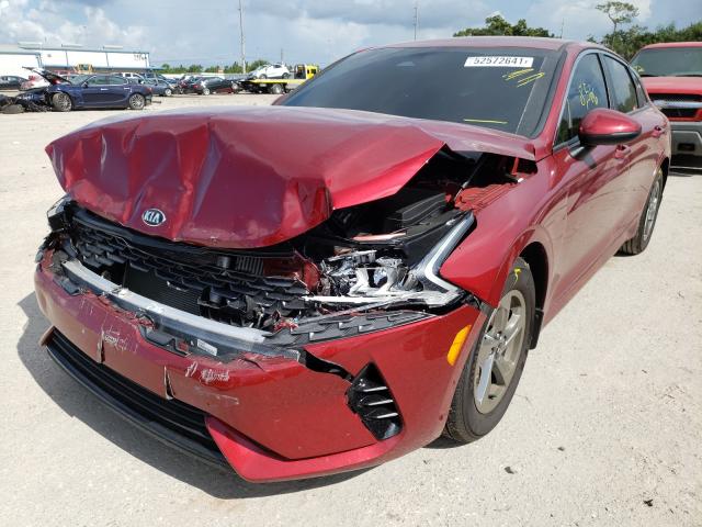 2021 KIA K5 LXS 5XXG14J22MG025652