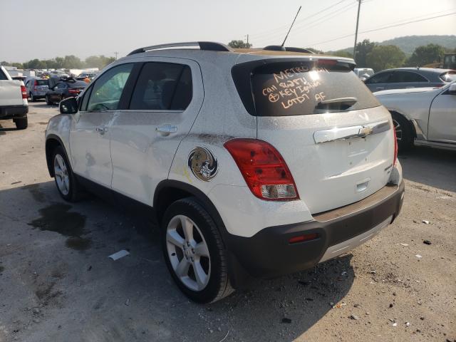2016 CHEVROLET TRAX LTZ KL7CJRSB9GB546126