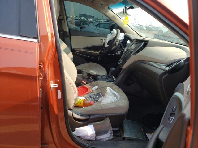 2017 HYUNDAI SANTA FE 5XYZTDLB7HG477310