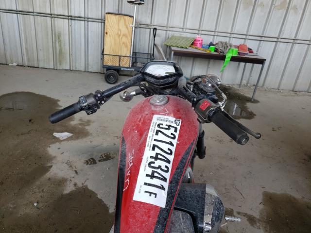2013 HONDA VT1300 CX JH2SC61NXDK101206