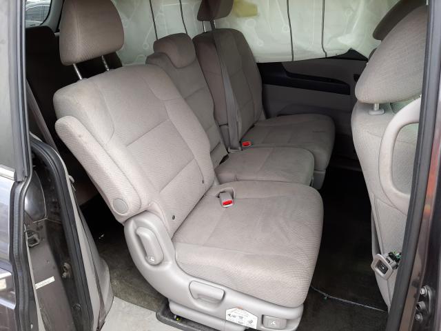 2016 HONDA ODYSSEY SE 5FNRL5H3XGB010427