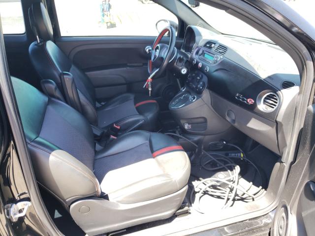 2015 FIAT 500 ELECTR 3C3CFFGEXFT503745
