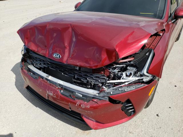 2021 KIA K5 LXS 5XXG14J22MG025652