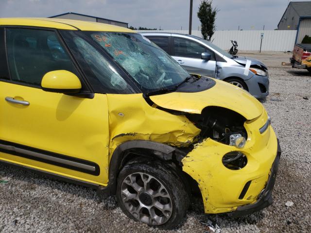 2014 FIAT 500L TREKK ZFBCFADH2EZ022993