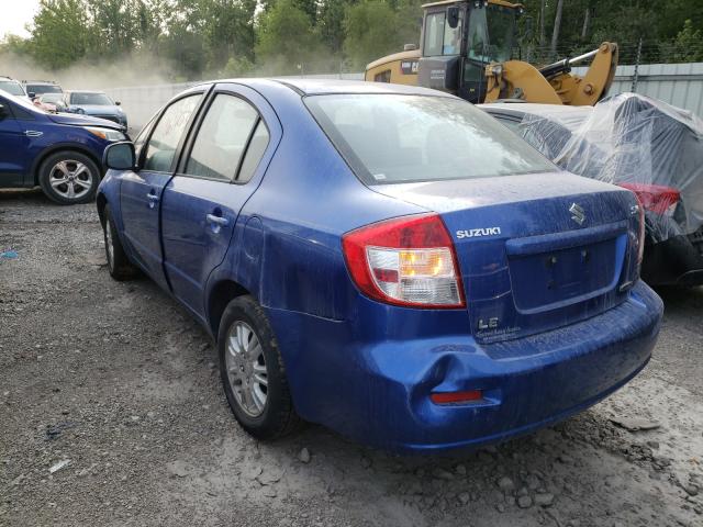 2012 SUZUKI SX4 LE JS2YC5A34C6300857