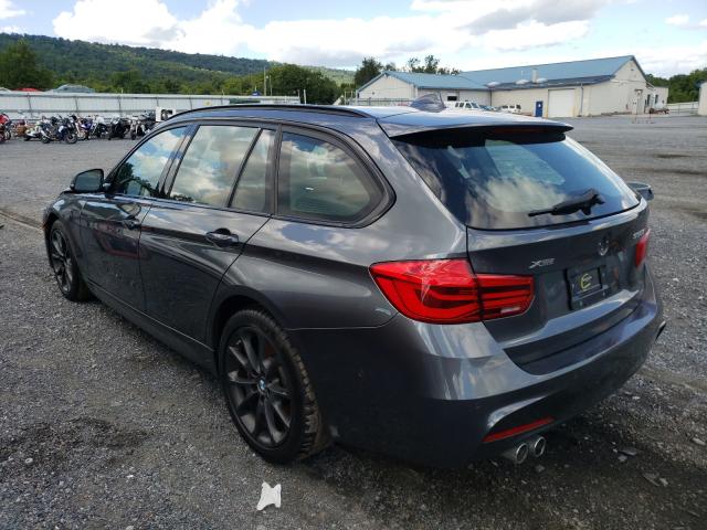 2018 BMW 330 XI WBA8K3C50JA483715