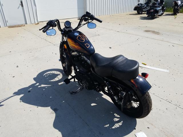 2011 HARLEY-DAVIDSON XL1200 N 1HD1CZ310BC421608