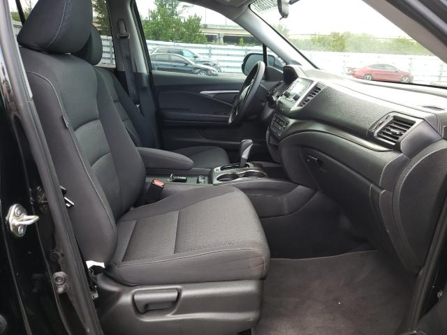 2019 HONDA RIDGELINE 5FPYK2F1XKB005291