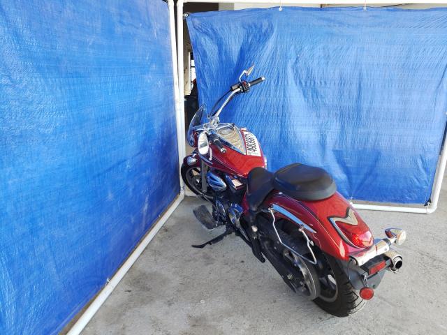 2009 YAMAHA XVS950 AC JYAVN01Y49A000503