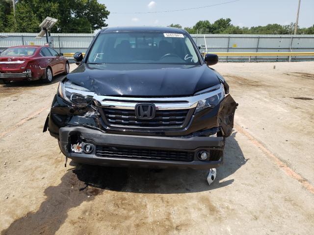 2019 HONDA RIDGELINE 5FPYK3F60KB001591