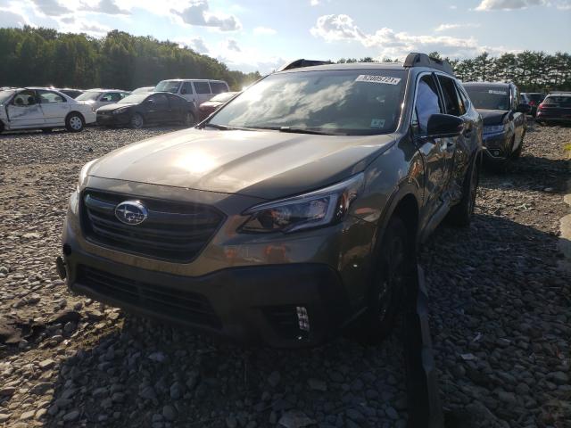 2021 SUBARU OUTBACK ON 4S4BTGLD2M3100298