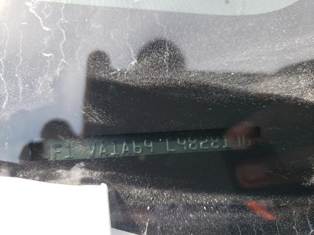 2020 SUBARU WRX JF1VA1A69L9828176