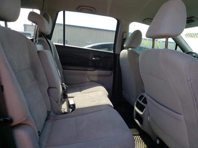 2016 HONDA PILOT 5FNYF5H13GB012974