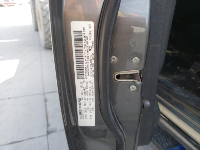 2011 DODGE RAM 2500 3D7TT2CT2BG625493