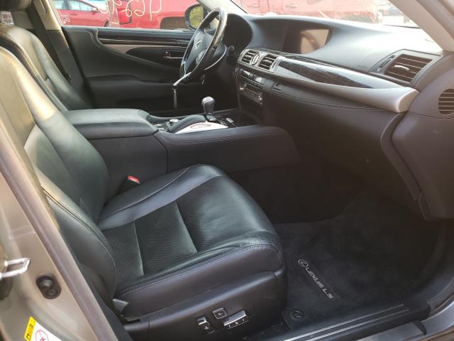 2016 LEXUS LS 460 JTHBL5EF8G5139590