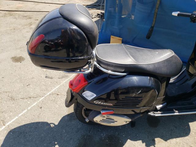 2010 VESPA GTS 300 SU ZAPM459LXA5700398