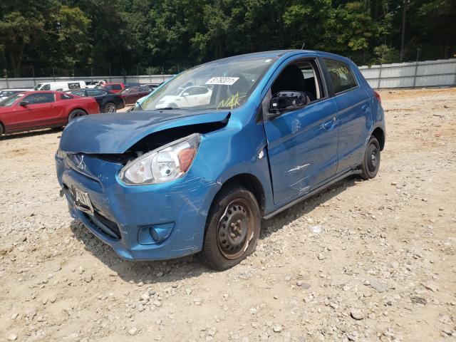 2015 MITSUBISHI MIRAGE DE ML32A3HJ7FH004404