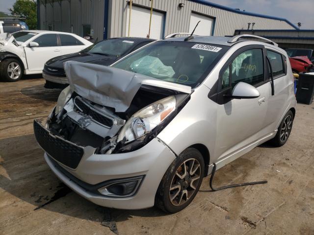 2013 CHEVROLET SPARK 2LT KL8CF6S93DC544239