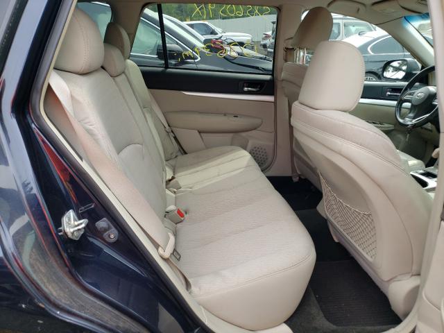 2012 SUBARU OUTBACK 4S4BRBCC5C3286992