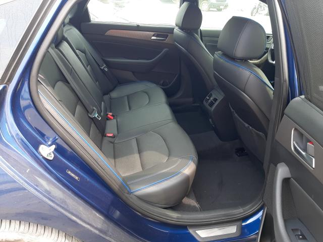 2019 HYUNDAI SONATA LIM 5NPE34AB5KH773282