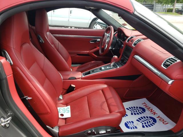 2013 PORSCHE BOXSTER WP0CA2A81DS110155