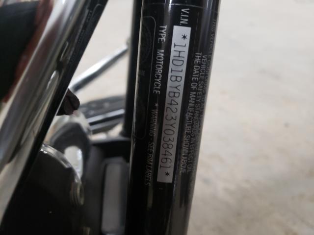 2003 HARLEY-DAVIDSON FLSTSI ANN 1HD1BYB423Y038461