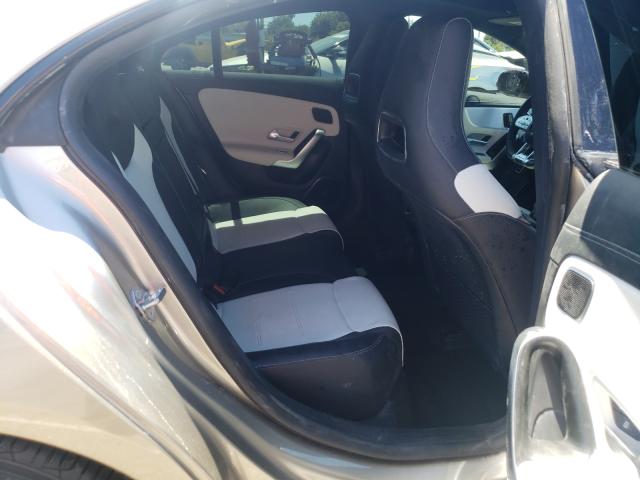 2020 MERCEDES-BENZ CLA AMG 35 WDD5J5BB7LN062278