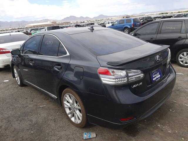 2010 LEXUS HS 250H JTHBB1BA1A2027100