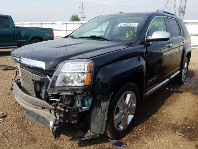 2017 GMC TERRAIN DE 2GKFLVEK0H6315686