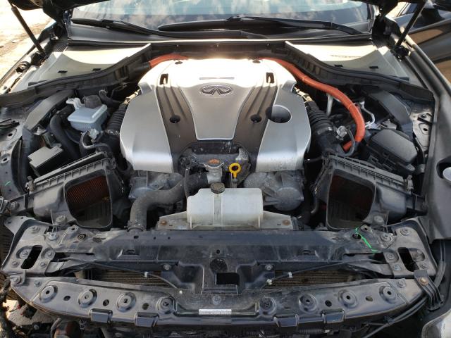 2015 INFINITI Q50 HYBRID JN1AV7AR9FM850595