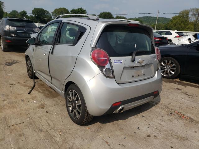 2013 CHEVROLET SPARK 2LT KL8CF6S93DC544239