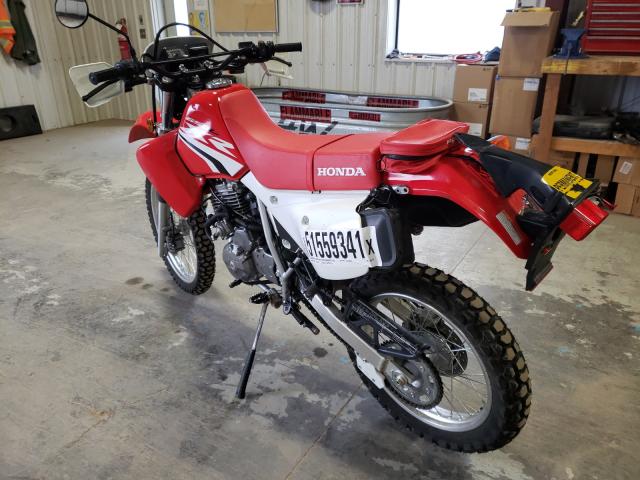 2021 HONDA XR650 L JH2RD0601MK900197
