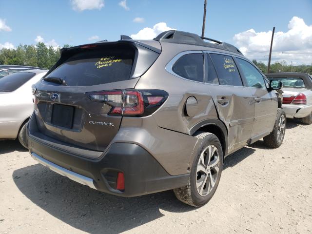 2021 SUBARU OUTBACK LI 4S4BTANC3M3225554