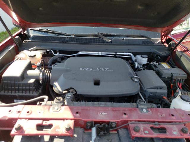 2019 GMC CANYON ALL 1GTH6FEN1K1218938