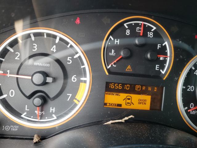 2010 NISSAN ARMADA SE 5N1BA0ND6AN603844