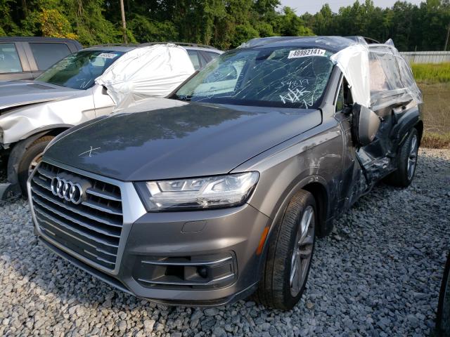 VIN WA1VAAF71JD008299 2018 Audi Q7, Prestige no.2