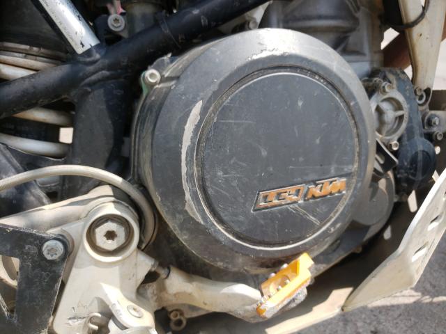 2008 KTM MOTORCYCLE VBKLES4068M718613