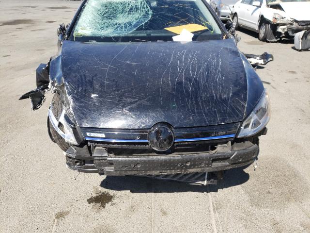2016 VOLKSWAGEN E-GOLF SE WVWKP7AUXGW916433