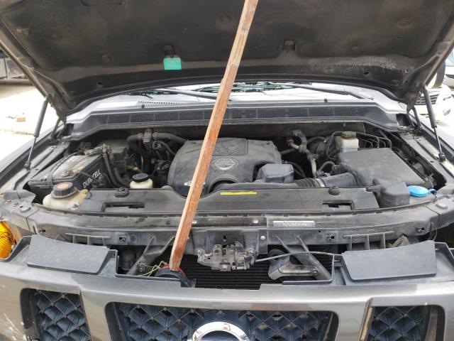 2010 NISSAN ARMADA SE 5N1BA0ND6AN603844