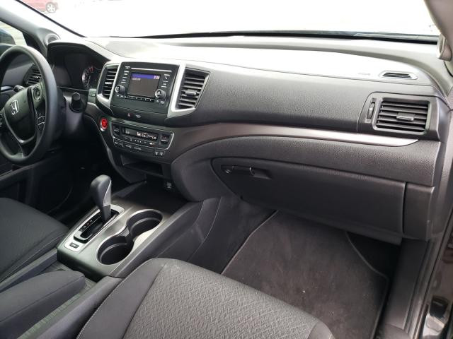 2019 HONDA RIDGELINE 5FPYK2F1XKB005291