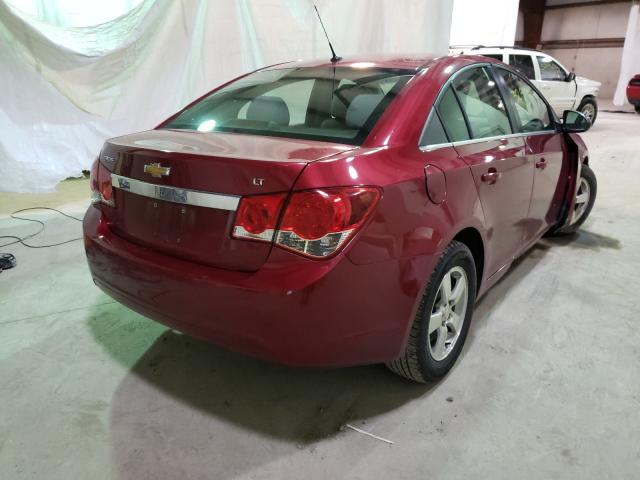 2012 CHEVROLET CRUZE LT - 1G1PE5SC1C7107213