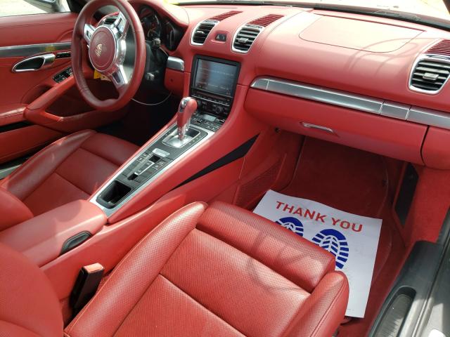 2013 PORSCHE BOXSTER WP0CA2A81DS110155