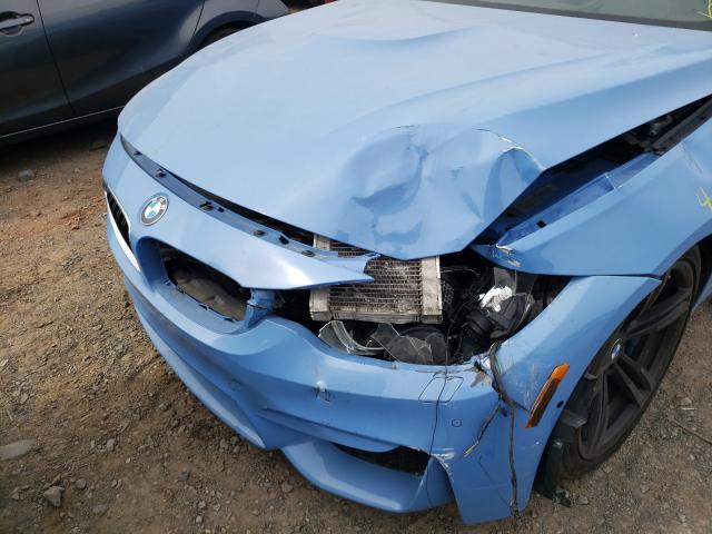 2015 BMW M4 WBS3U9C59FP967860