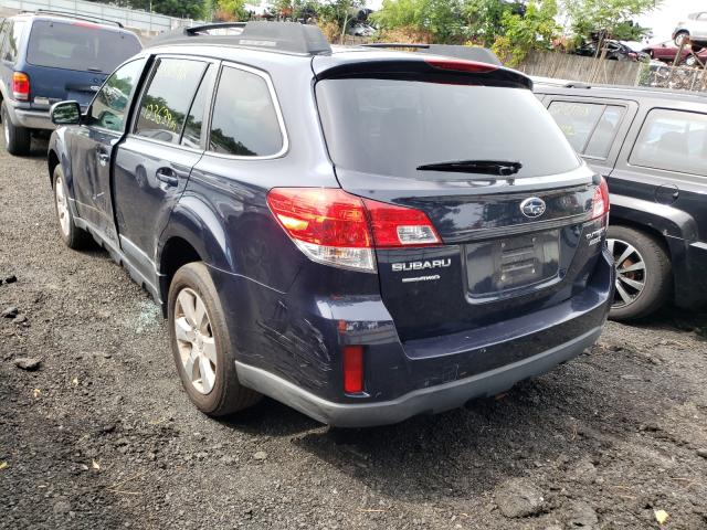 2012 SUBARU OUTBACK 4S4BRBCC5C3286992